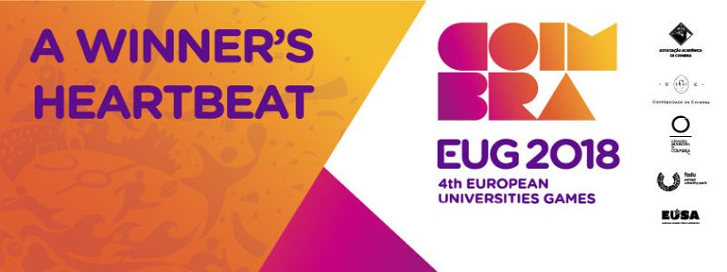 European Universities Games Coimbra 2018