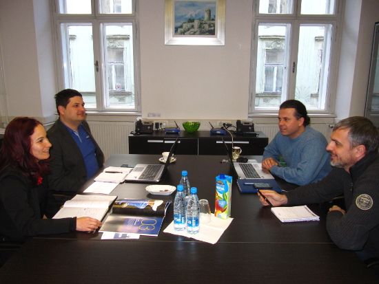 Discussions between EUSA and IDO representatives