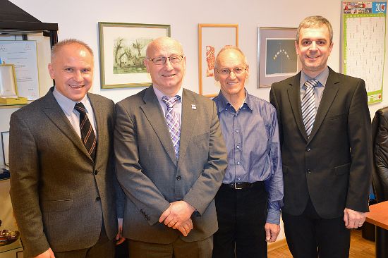 EUSA President, NOC Slovenia President, EFPM Vice-President and EUSA Secretary General