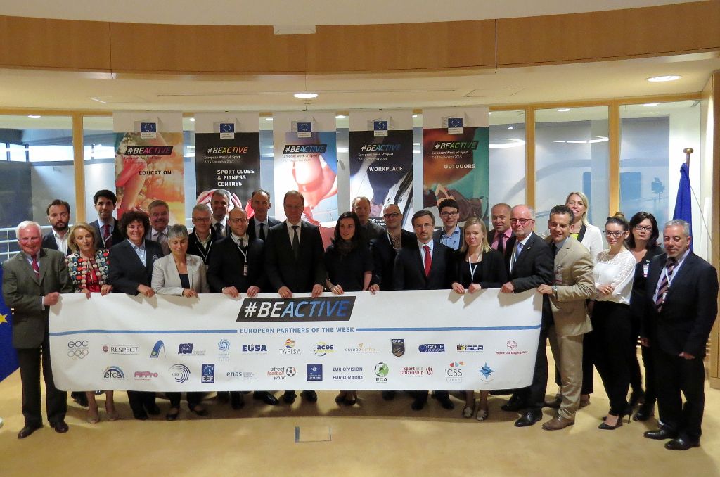 Official partners of the European Week of Sport