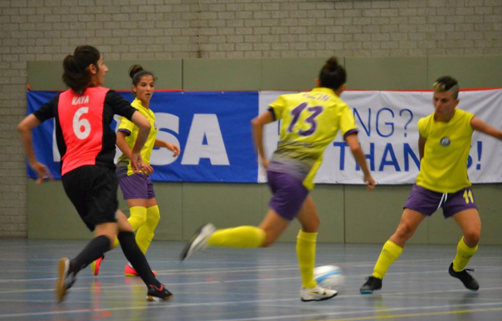 Futsal: one of the 19 sports on EUSA programme