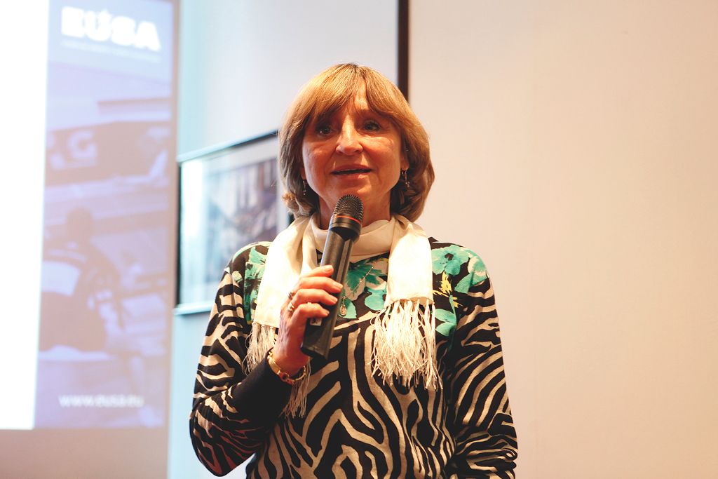 EUSA TC Chair Mrs Ivana Ertlova