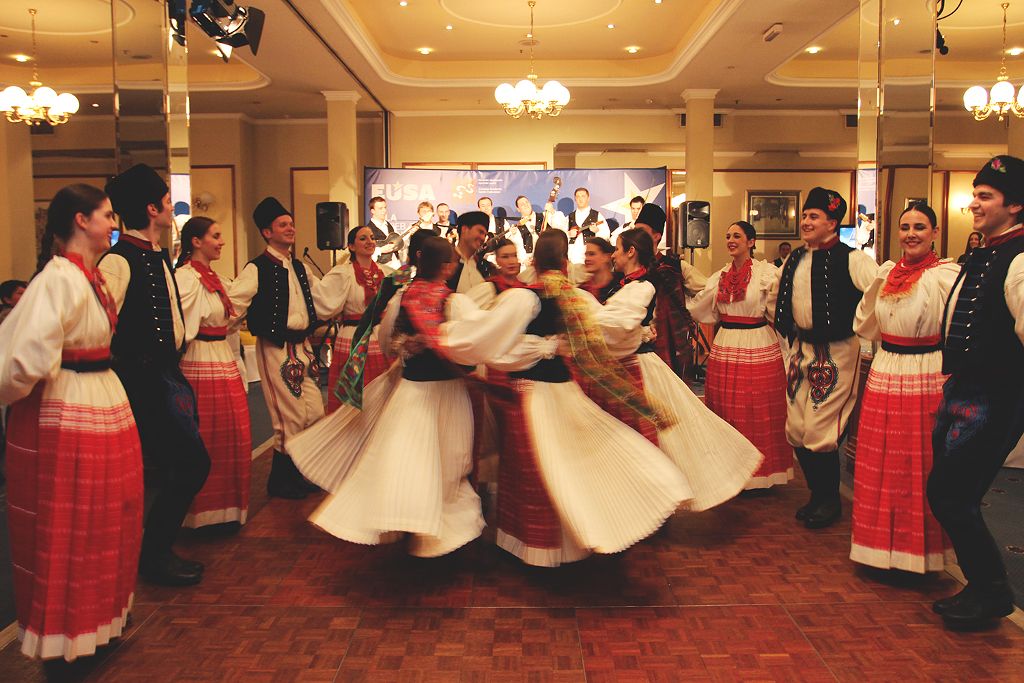 Cultural programme with tradicional Croatian dances