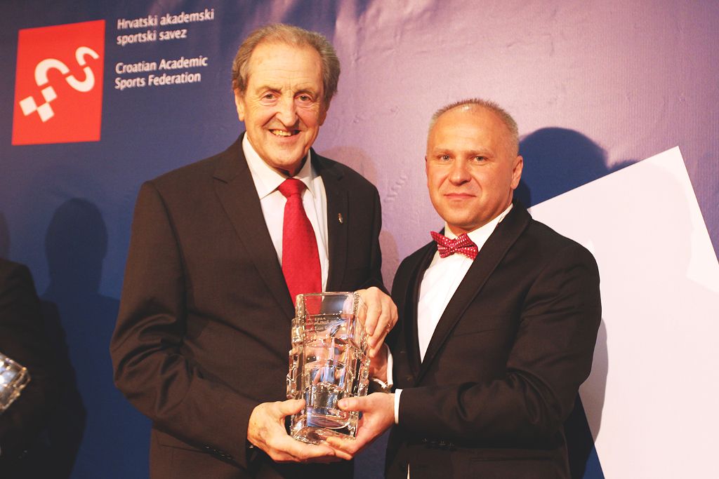 Order of Merit: Claude-Louis Gallien, FISU President