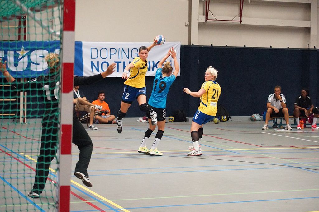 Handball - one of the sports at the EUSA Games