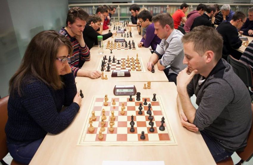 University sport chess competitions