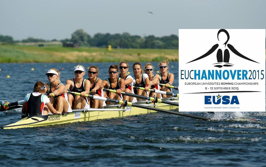 EUSA is organising the European Universities Rowing Championship in the European Week of Sport