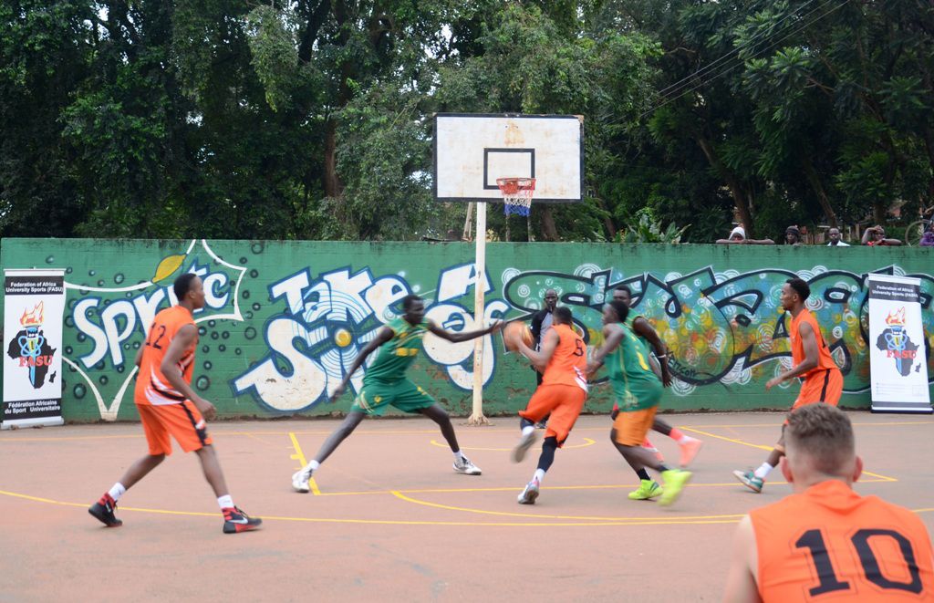 Men's basketball 3x3 tournament