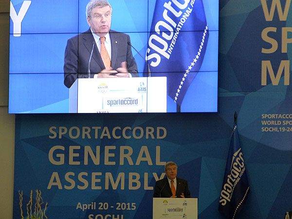 IOC President Mr Bach