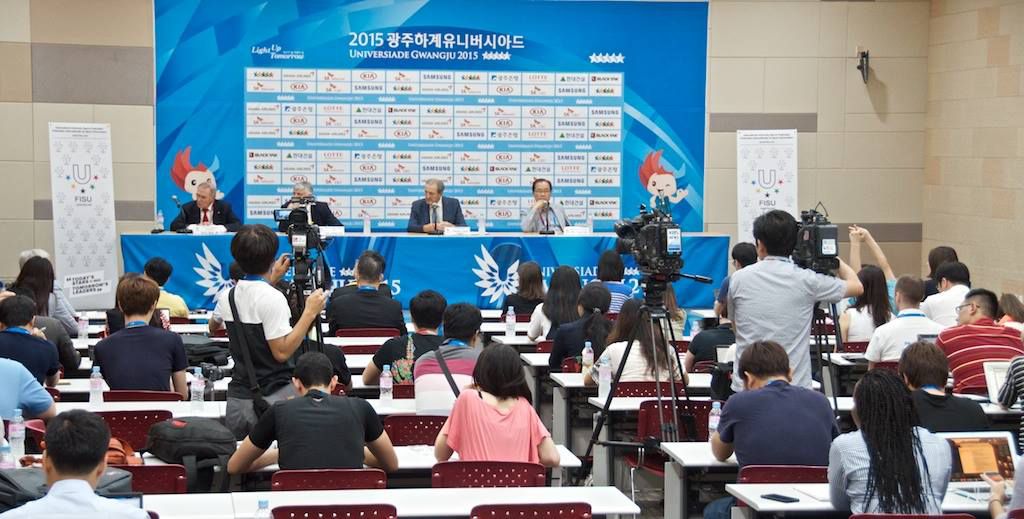 FISU Press Conference