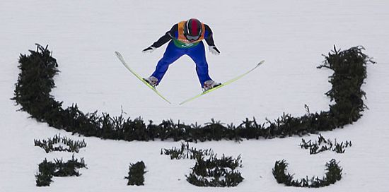 Ski jumping and biathlon were hosted in Slovakia