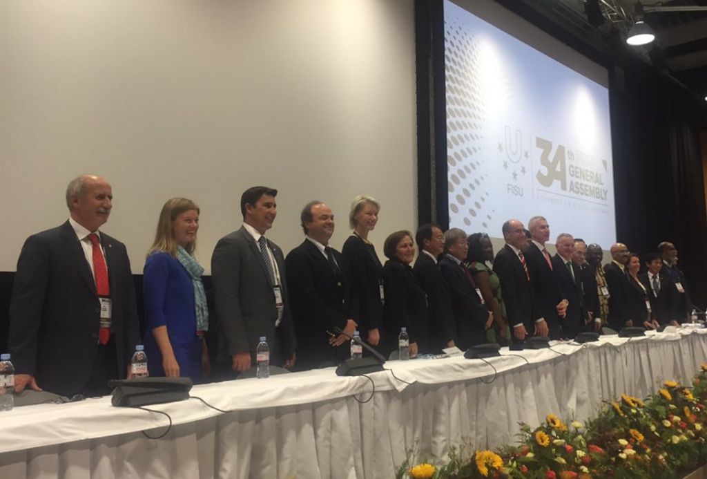 FISU Executive Committee 2015-2019