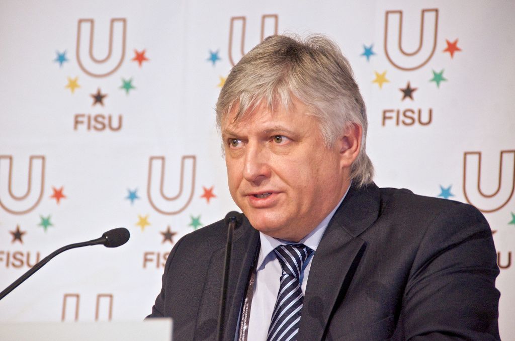 Report by FISU Secretary General Mr Saintrond