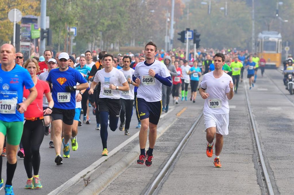 Group of runners