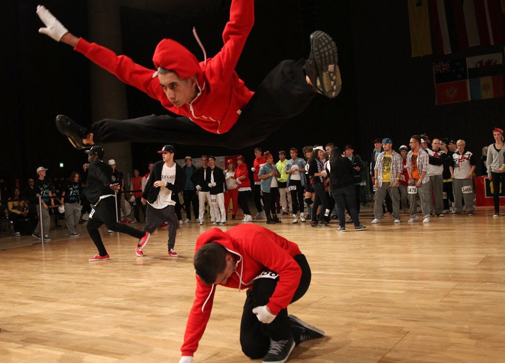 Hip Hop will be one of the dance disciplines in the IDO-EUSA Championships