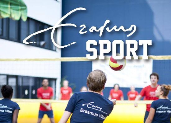 Erasmus Sport Center - new SSN home