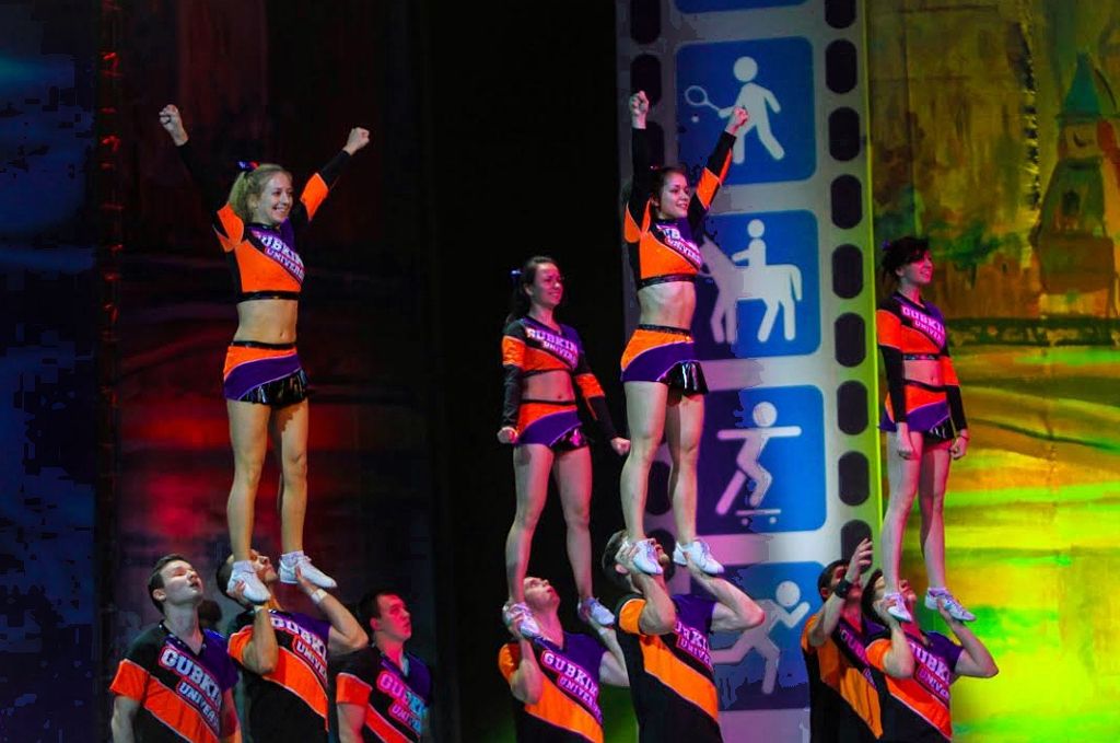 Cheerleading performance