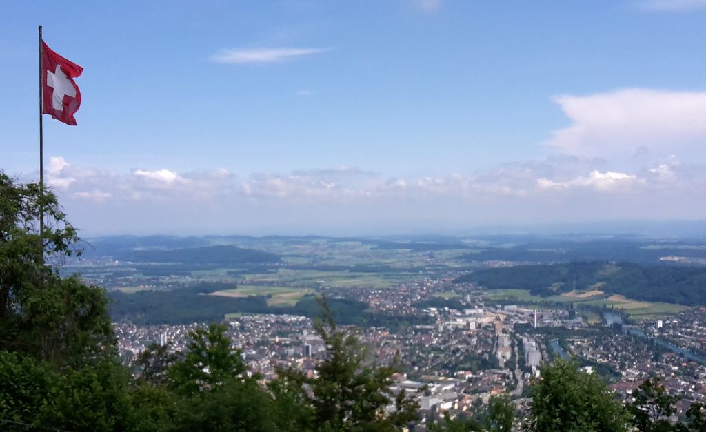 View from Magglingen