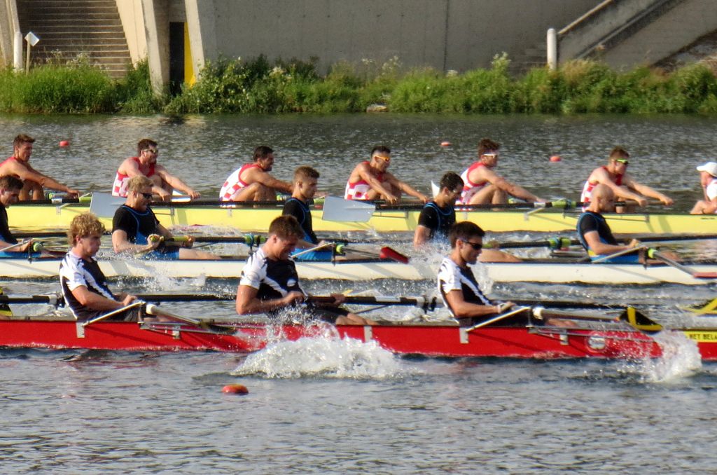 Rowing regatta