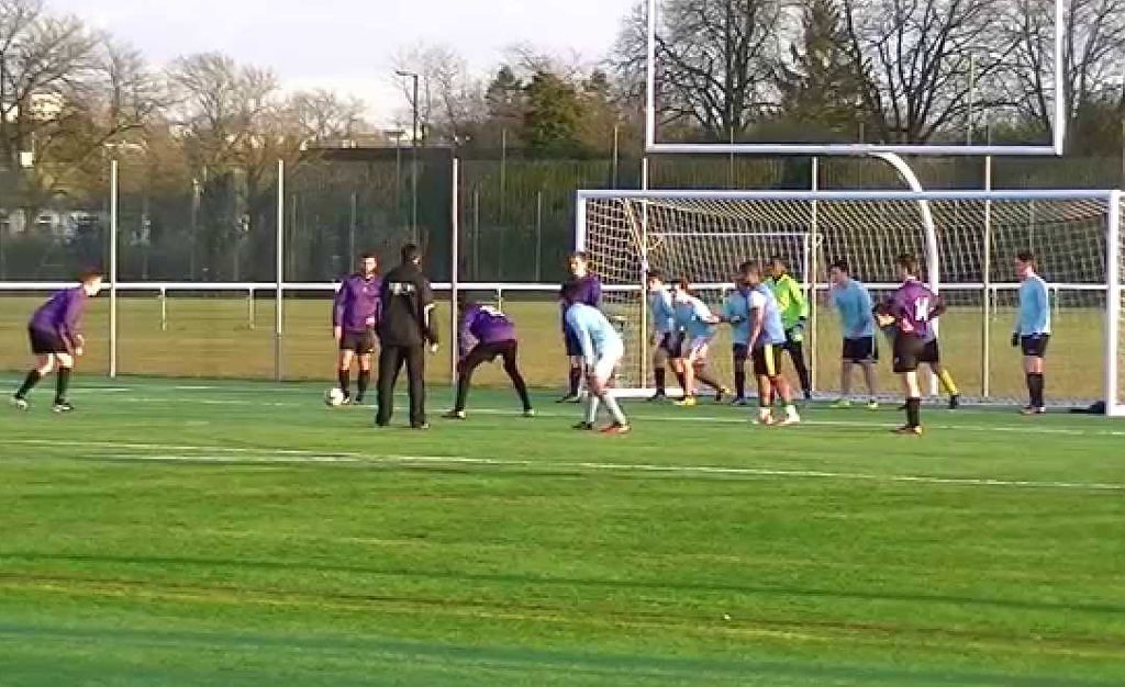 Football matches at the University