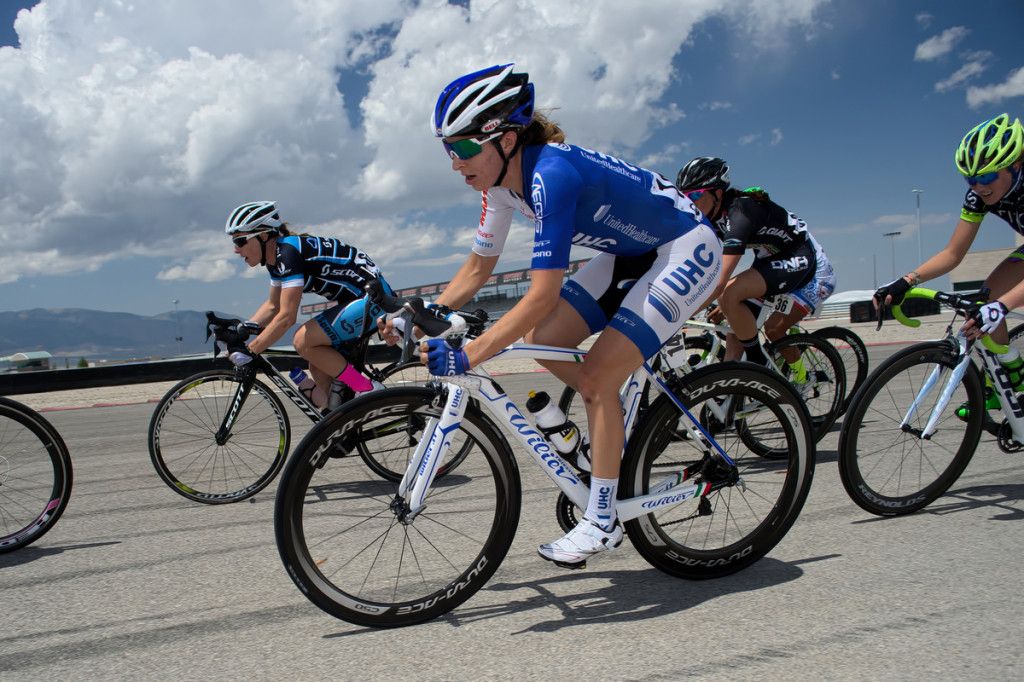 Women Cycling