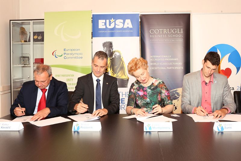 Cooperation between EPC, EUSA, CBS and EUG2015 enables MBA scholarships to students with disabilities