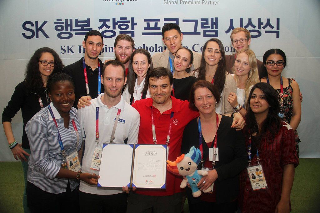 FISU Young Reporters Programme