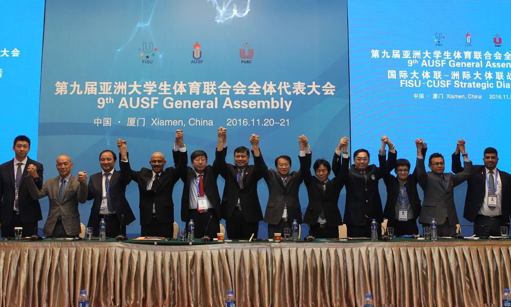 Newly elected AUSF board