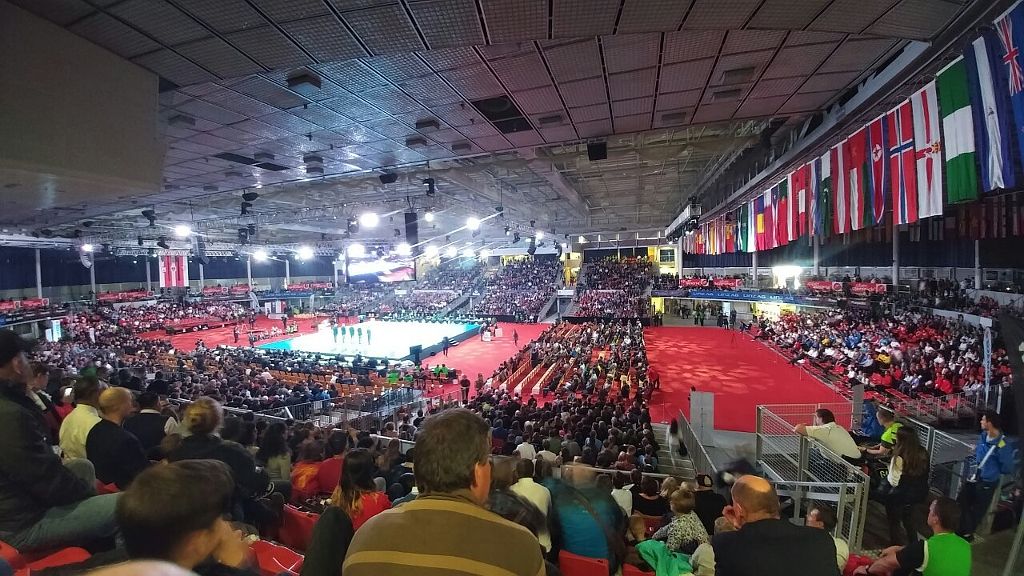 2016 WKF Championships in Linz