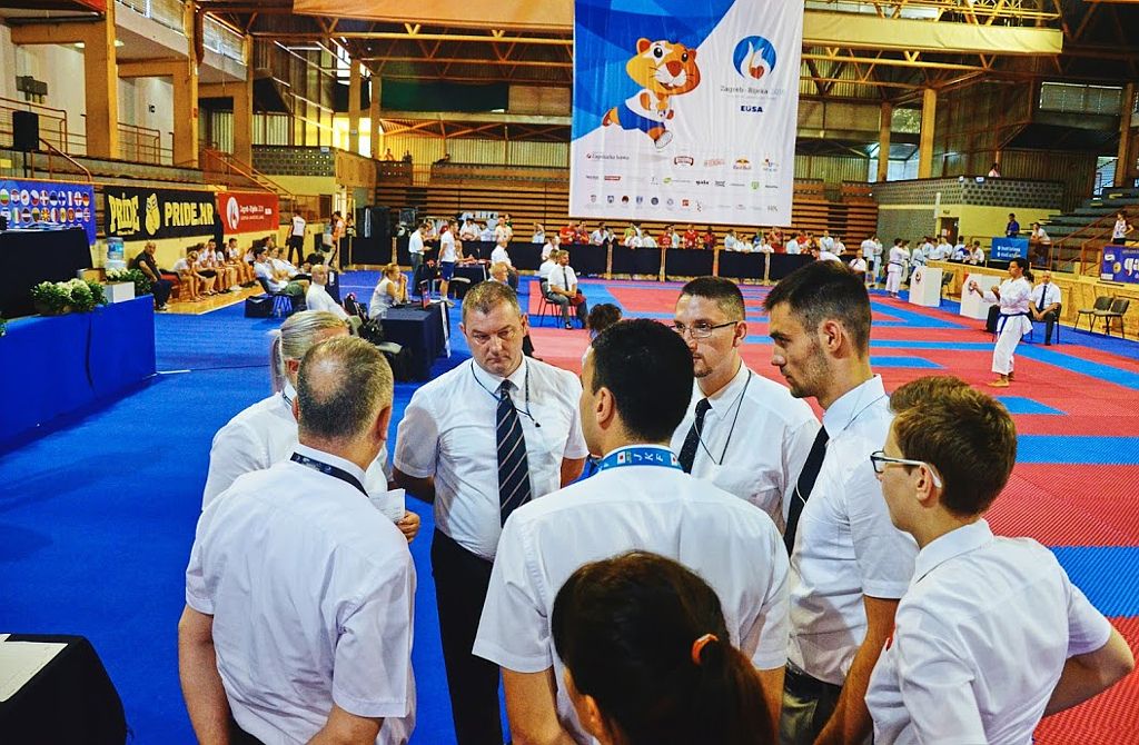 Karate during the EUG2016