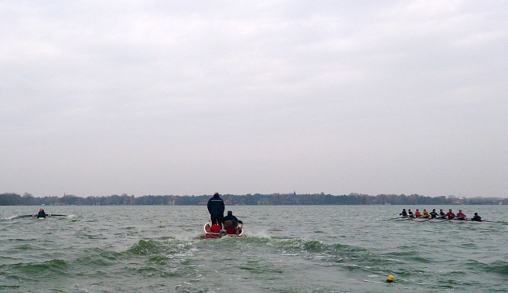 Local rowing event in Subotica