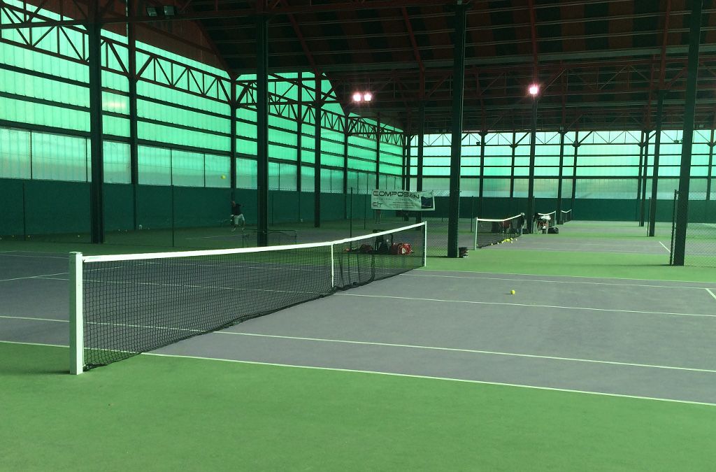 Indoor and outdoor courts