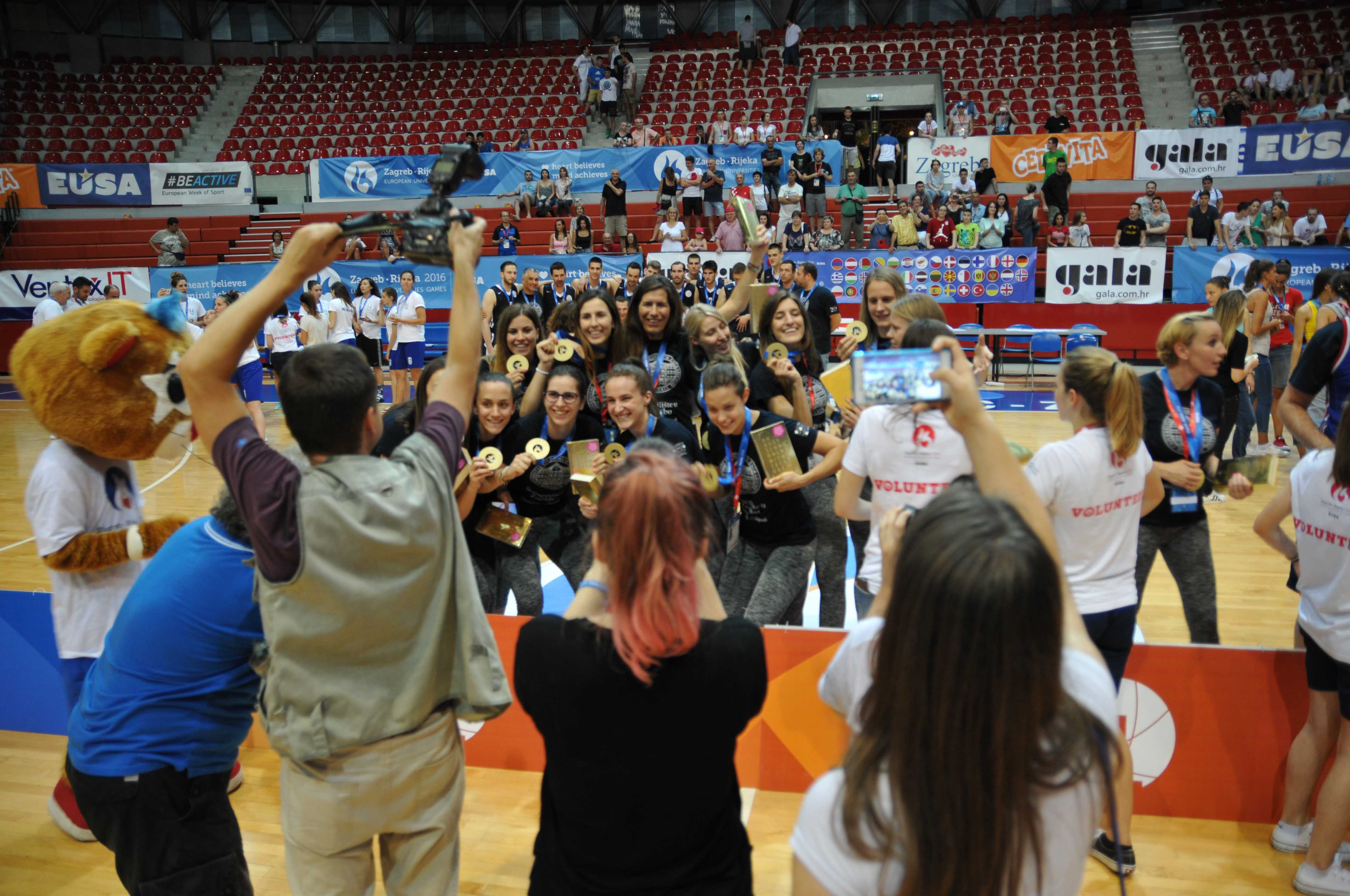 Basketball Women Winner