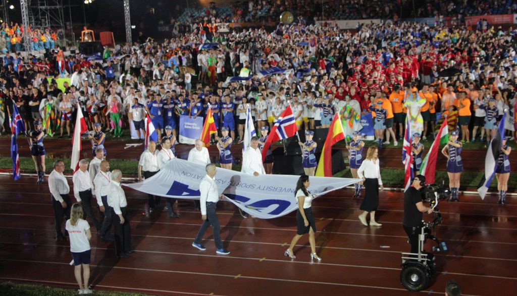 European Universities Games - largest university sport event in Europe