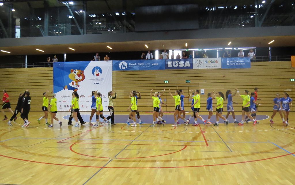 Handball is played in Rijeka