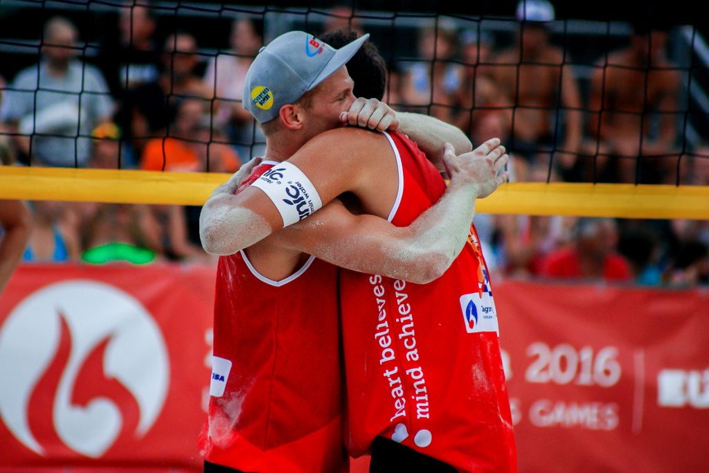 Finals in Beach Volleyball