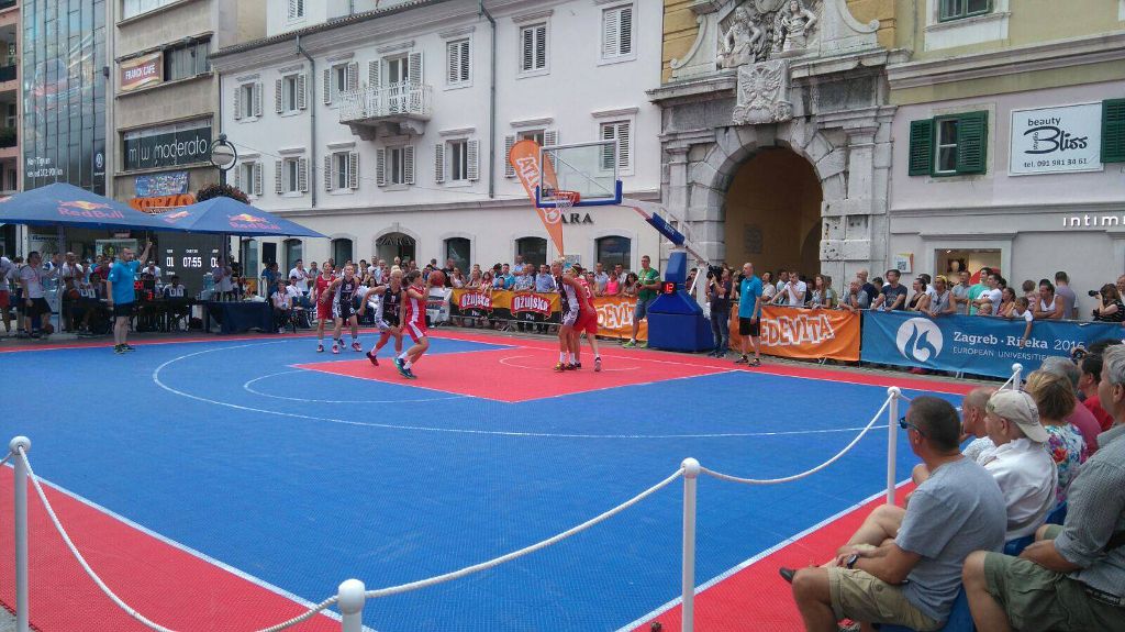 3x3 Basketball at EUSA events