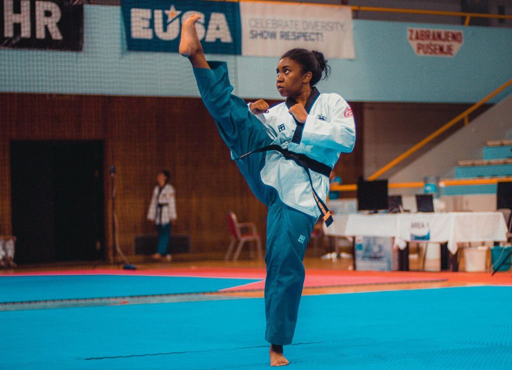 Taekwondo and Judo were the last martial arts at the Games