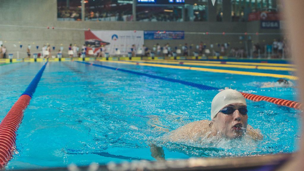 Swimming - a first at EUSA sport events