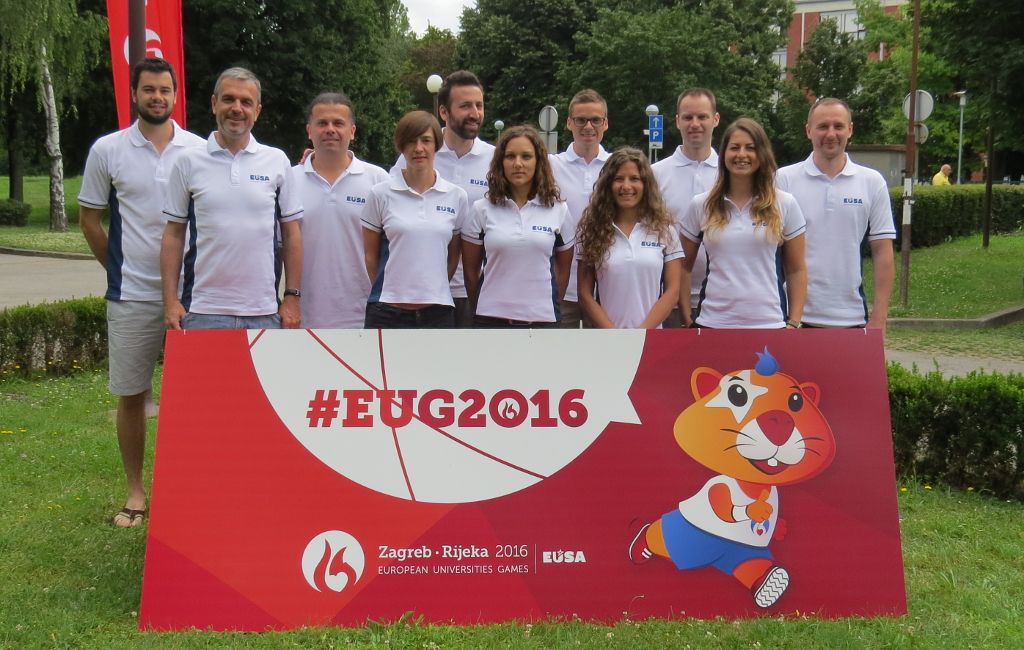 EUSA Staff team