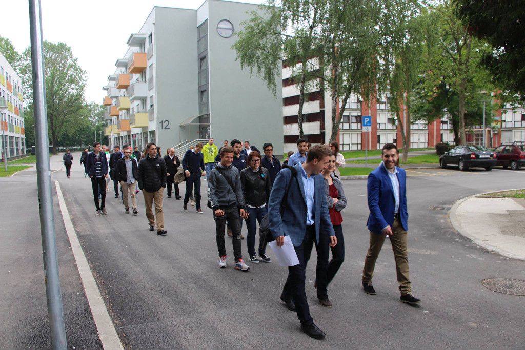 Zagreb Student Campus visit