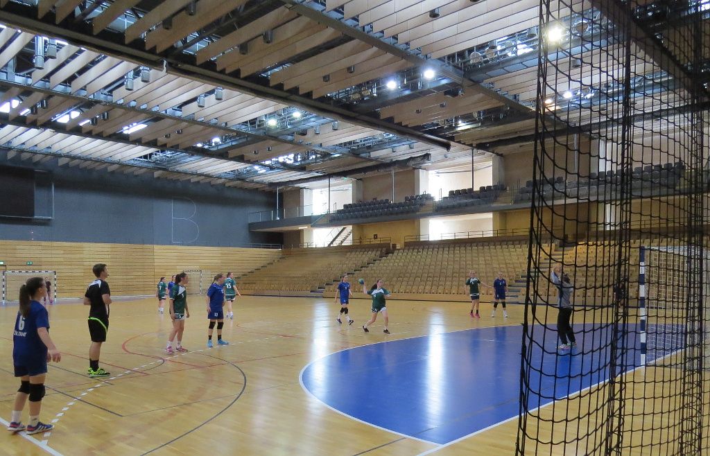 Handball venues