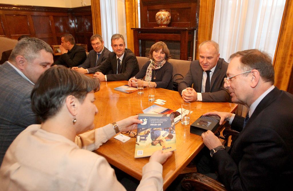 Participants at the University