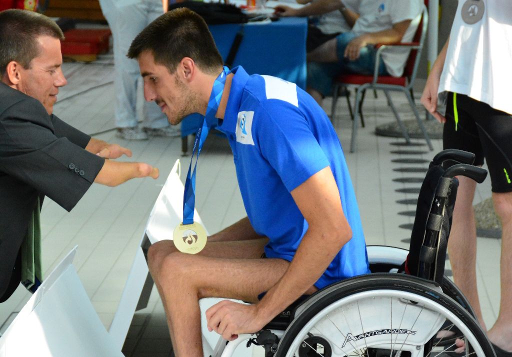 Inclusion of students with disabilities, with cooperation of European Paralympic Committee