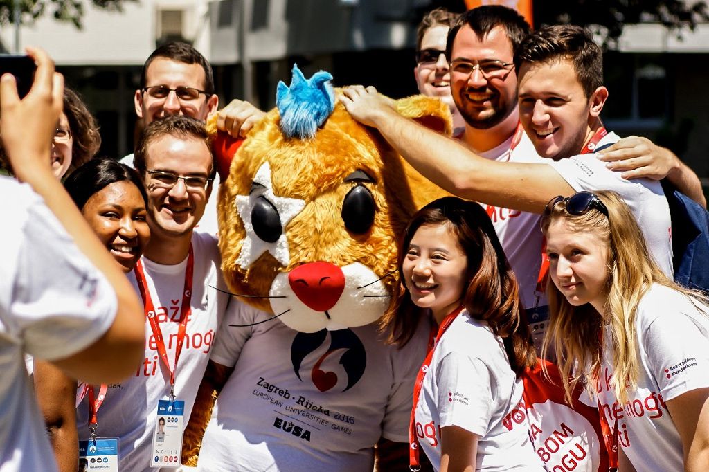 EUG2016 volunteers