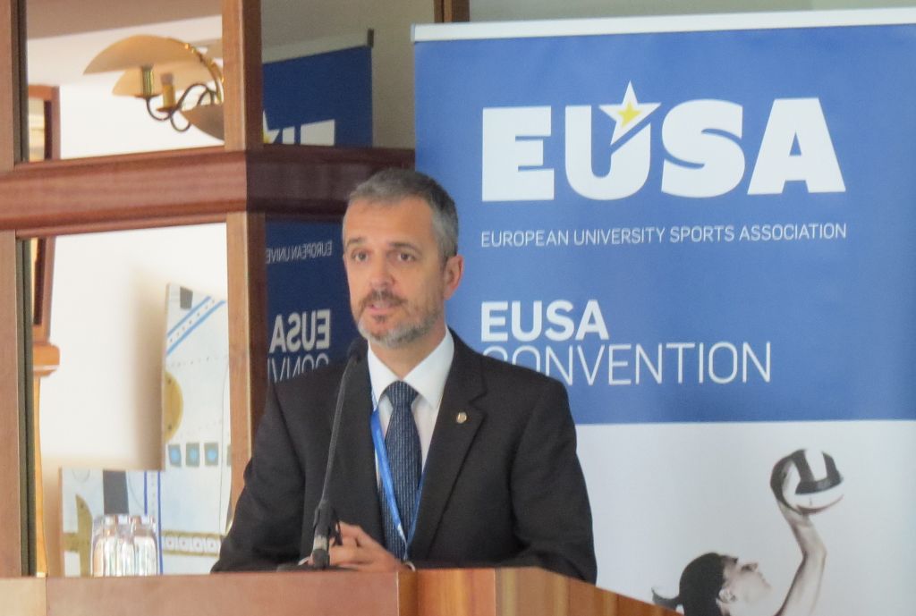 EUSA Secretary General Mr Matjaz Pecovnik