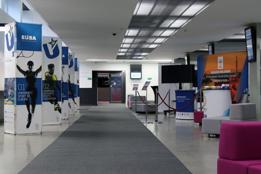 Exhibition area