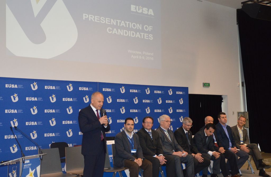 Presentation of candidates