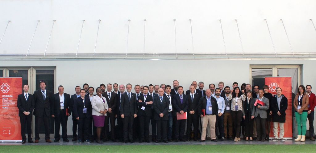 Participants of the EUSA EUG2018 Convention