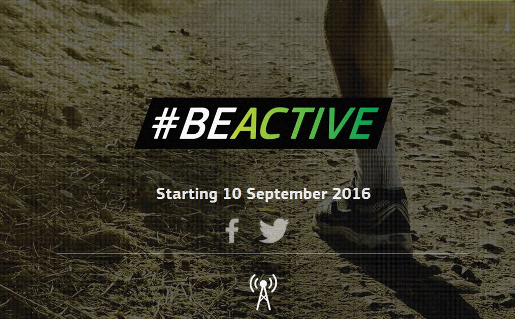 We invite you to #beactive also/especially during the European Week of Sport